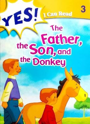 Picture of The father the son, and the donkey- (paperback)