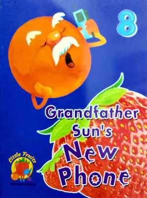 Picture of Grandfather suns new phone -(paperback)