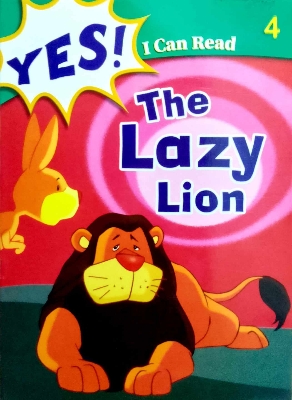 Picture of the lazy lion -(paperback)