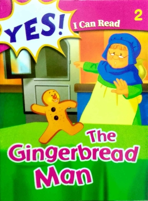 Picture of the Gingerbread man- (paperback)