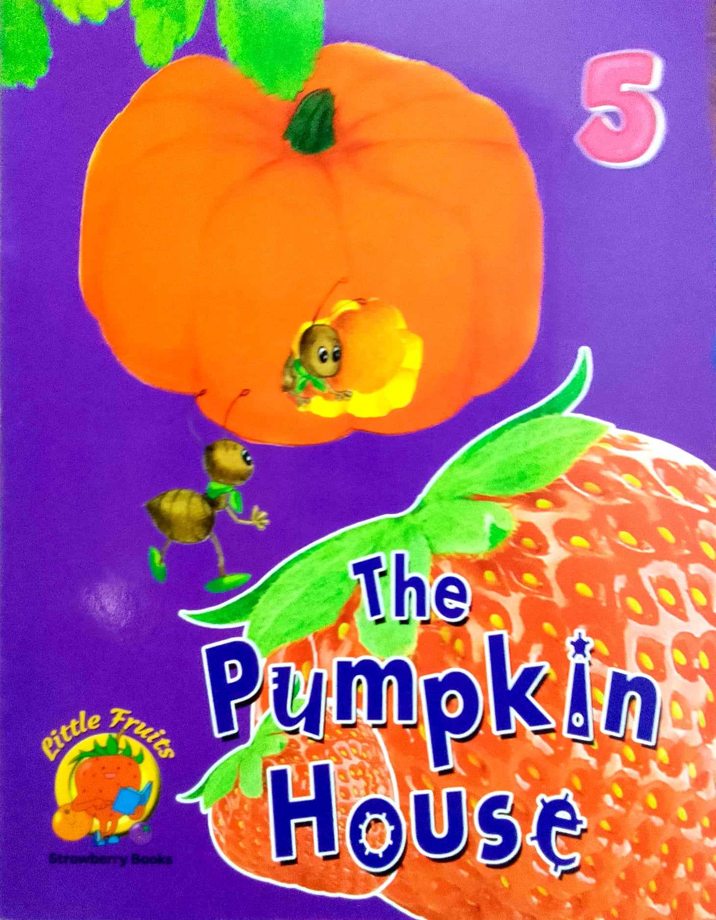 Picture of The Pumpkin House- (paperback)