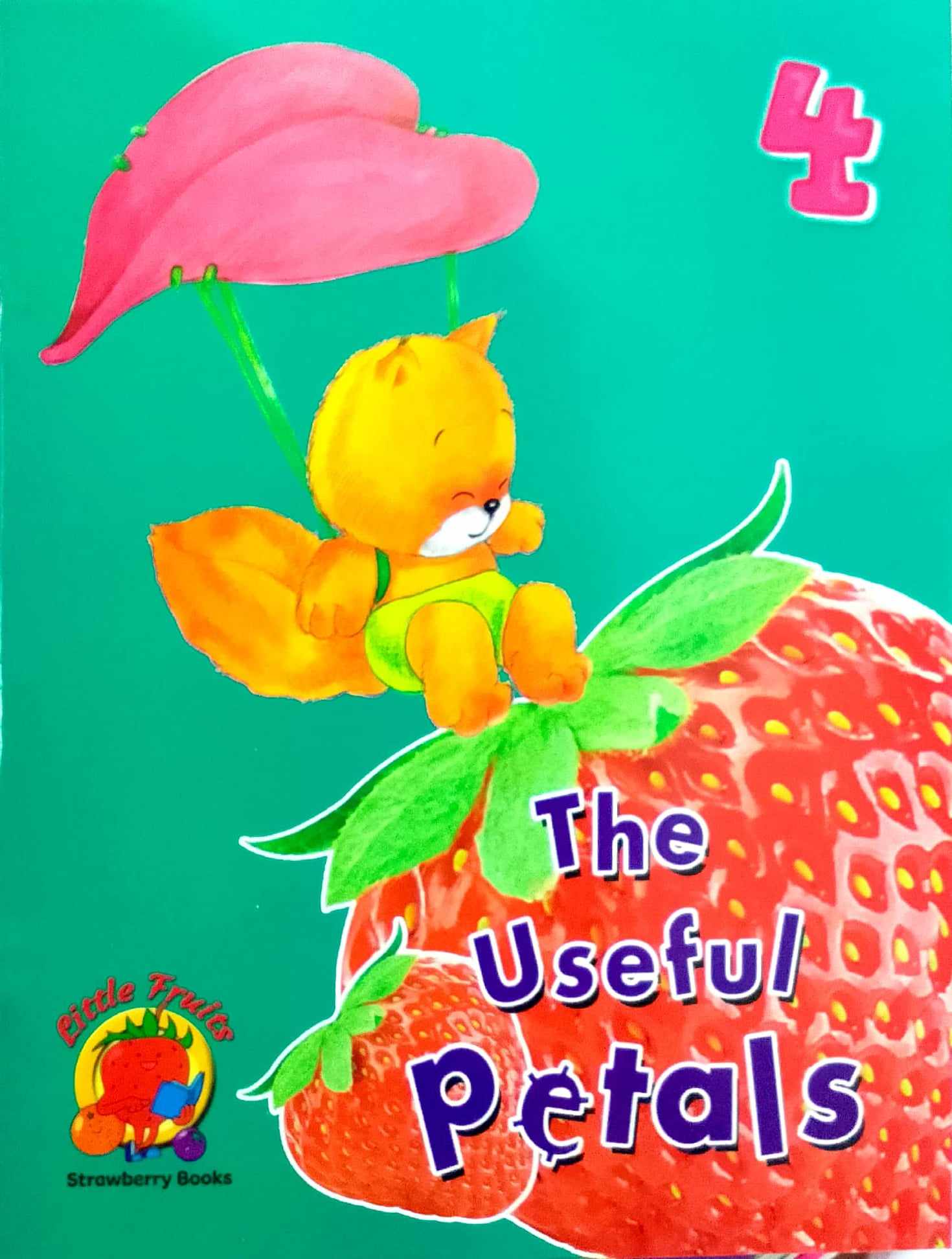 Picture of The Useful petals -(paperback)