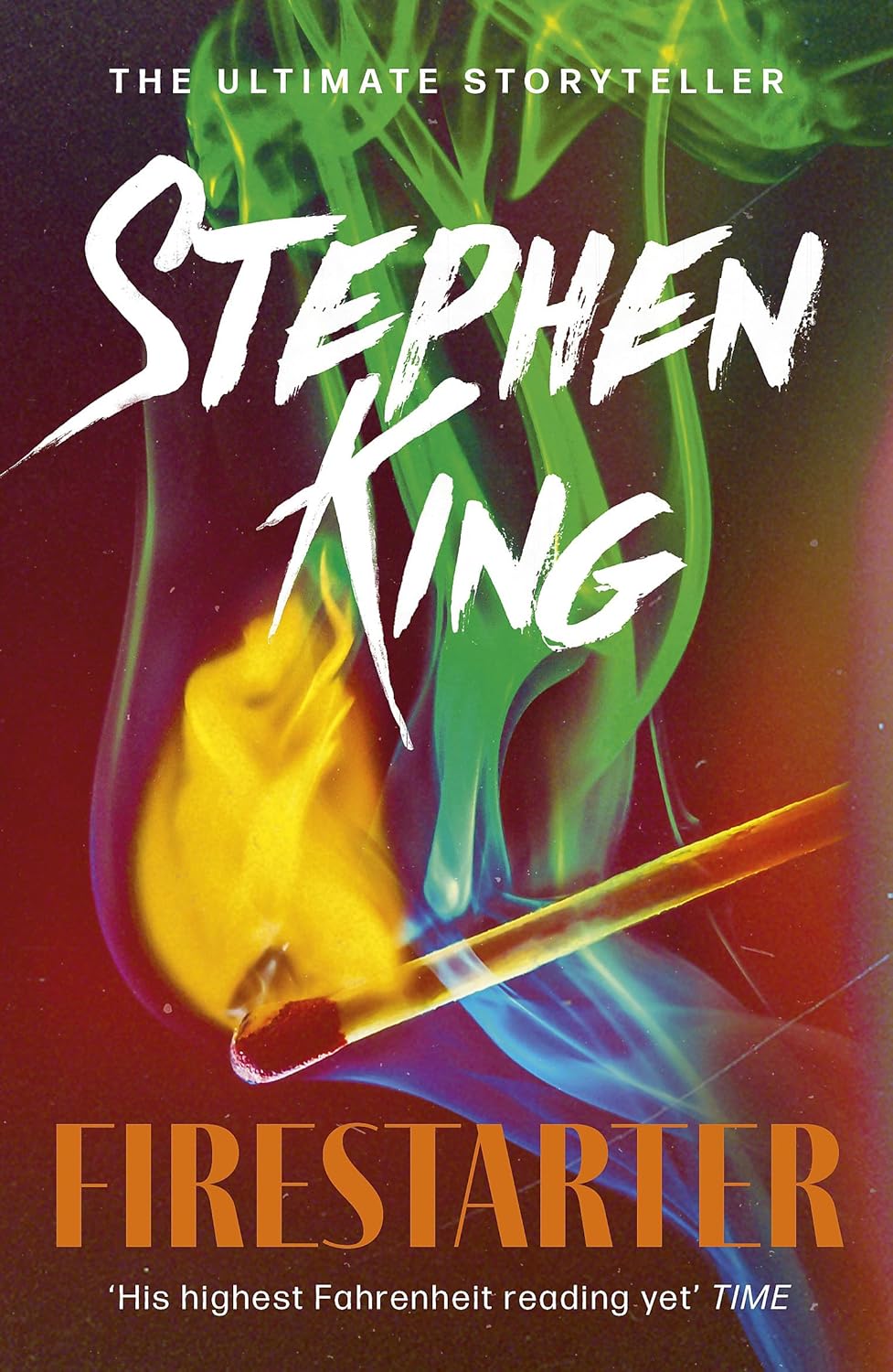 Picture of FIRESTARTER (Paperback)