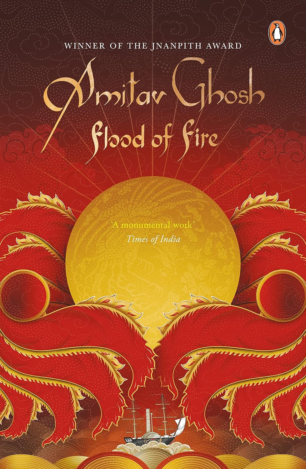 Picture of Flood of Fire [Paperback]