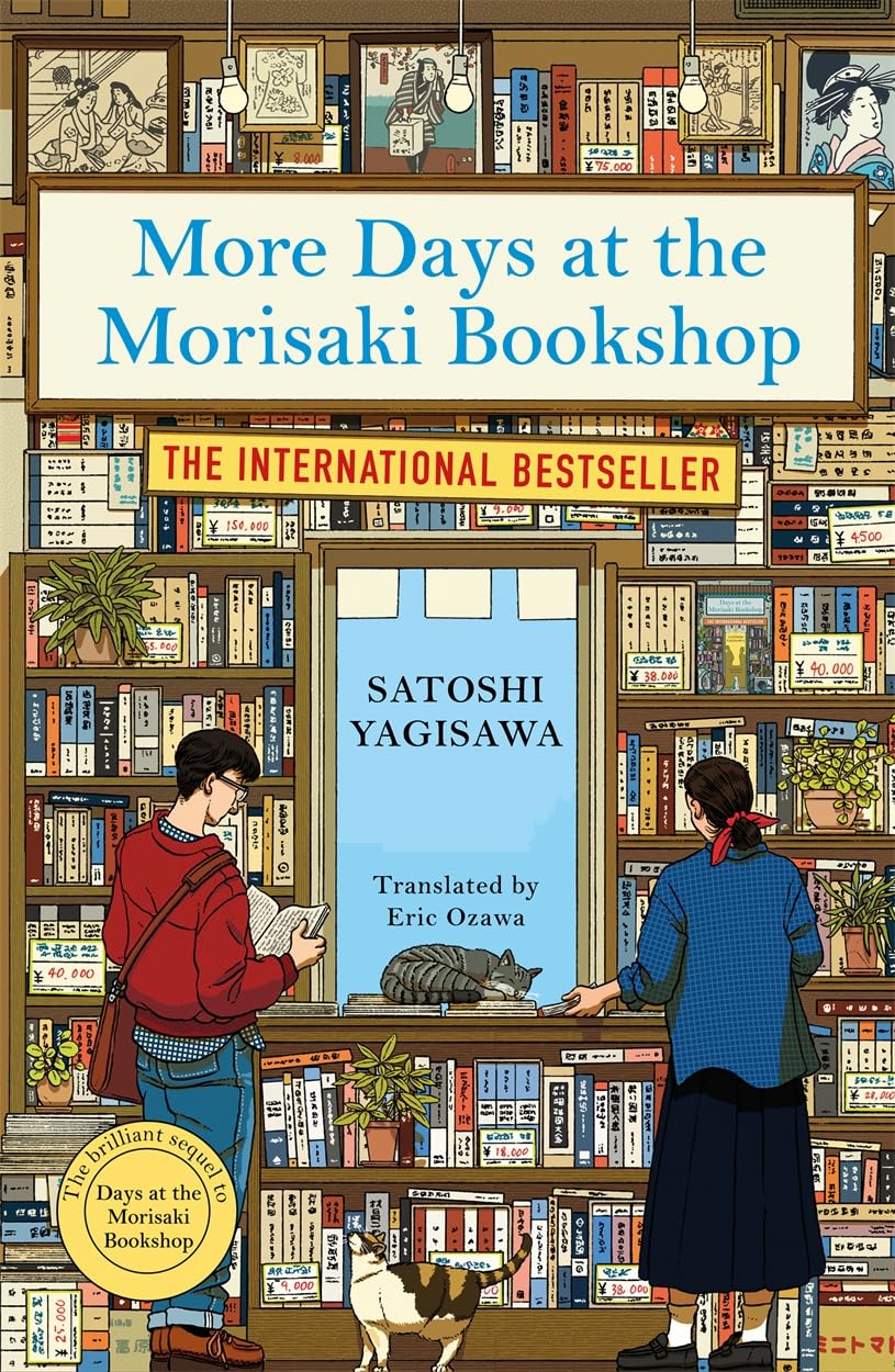 Picture of More Days at the Morisaki Bookshop (Paperback)