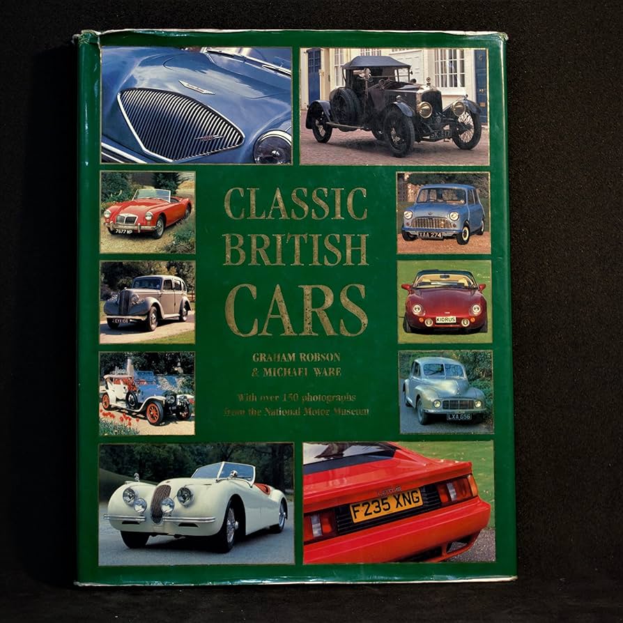 Picture of Classic British Cars Hardcover