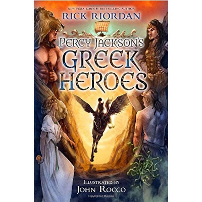 Picture of Percy Jackson's Greek Heroes Hardcover