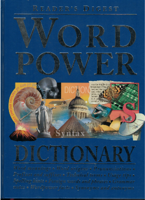 Picture of Word Power Dictionary Hardcover