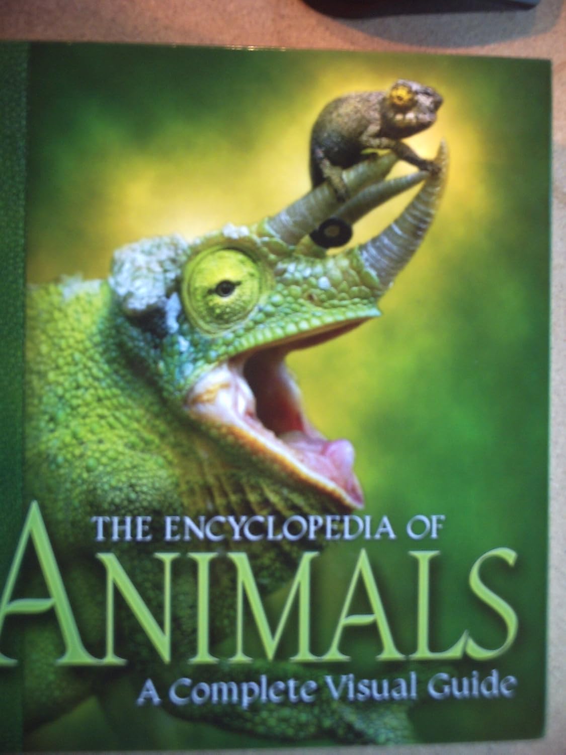Picture of The Encyclopedia of Animals Hardcover