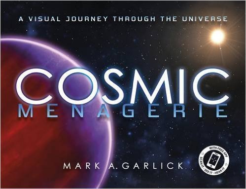Picture of Cosmic Menagerie - Softcover Book
