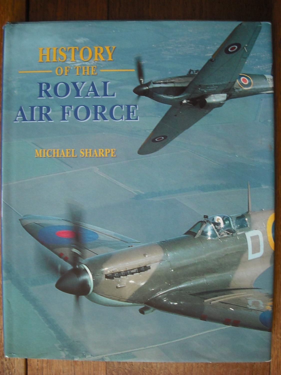 Picture of The History of the Royal Air Force Hardcover