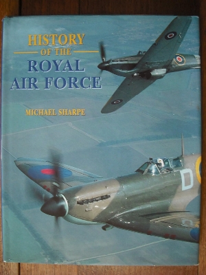 Picture of The History of the Royal Air Force Hardcover