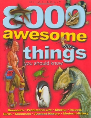 Picture of 8000 Awesome Things You Should Know Paperback