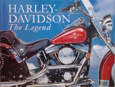 Picture of Harley-Davidson: the Legend Hardcover