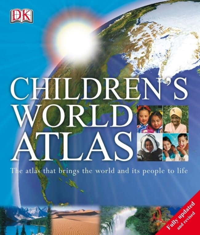 Picture of Children's World Atlas Hardcover