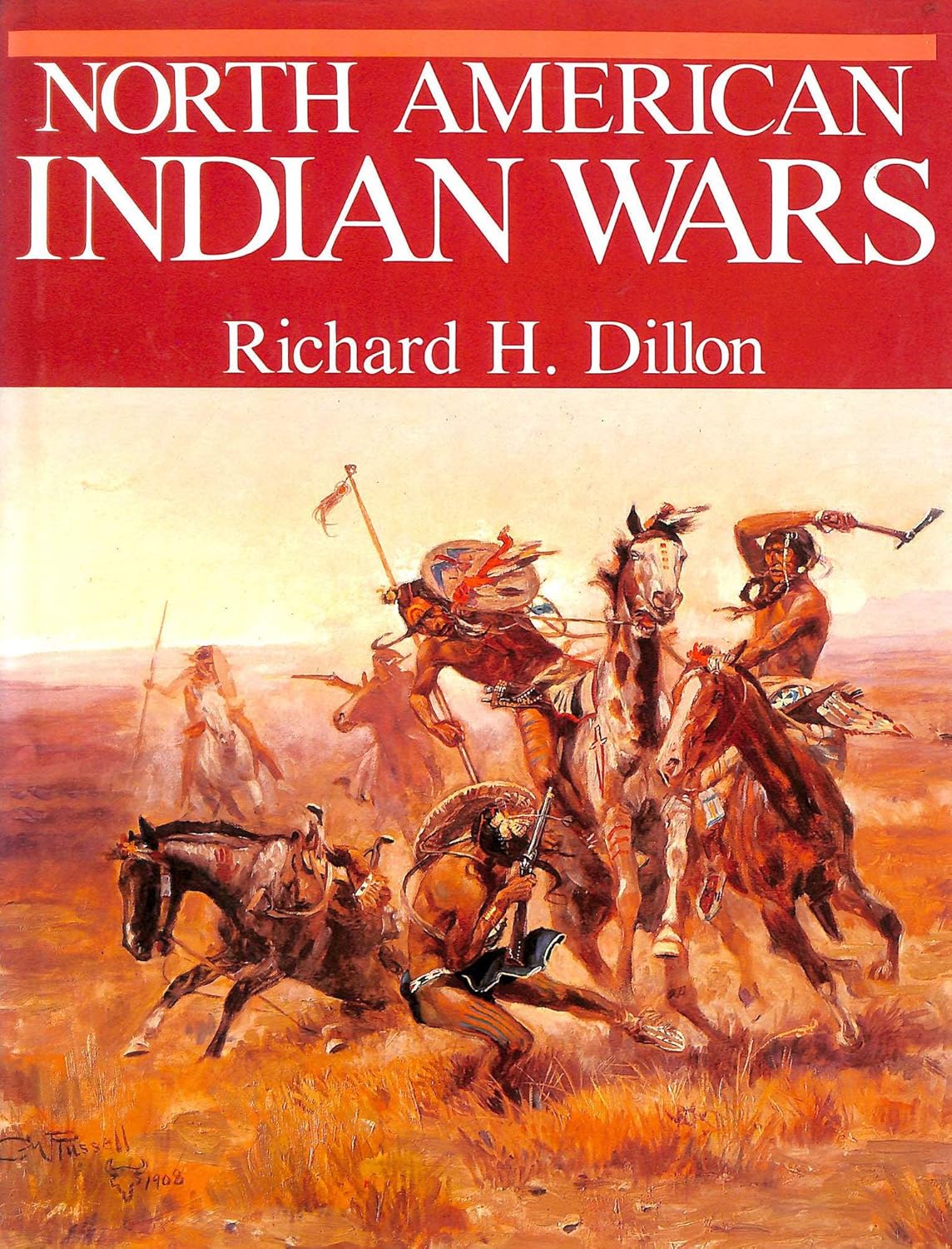 Picture of The North American Indian Wars Hardcover