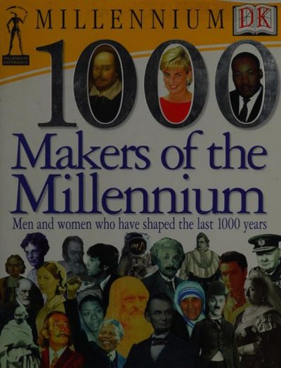 Picture of 1000 Makers Of The Millennium Hardcover