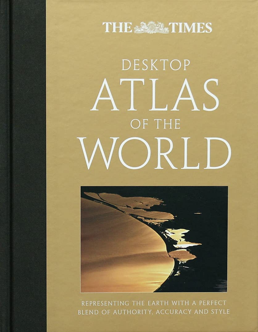 Picture of The "Times" Desktop Atlas of the World Hardcover