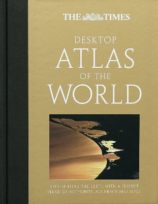 Picture of The "Times" Desktop Atlas of the World Hardcover