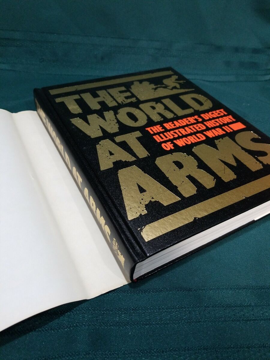 Picture of The World at Arms: Reader's Digest Illustrated History of World War II Hardcover