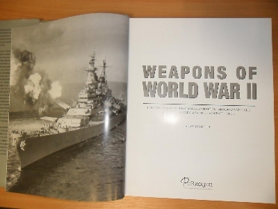 Picture of Weapons of World War II Hardcover