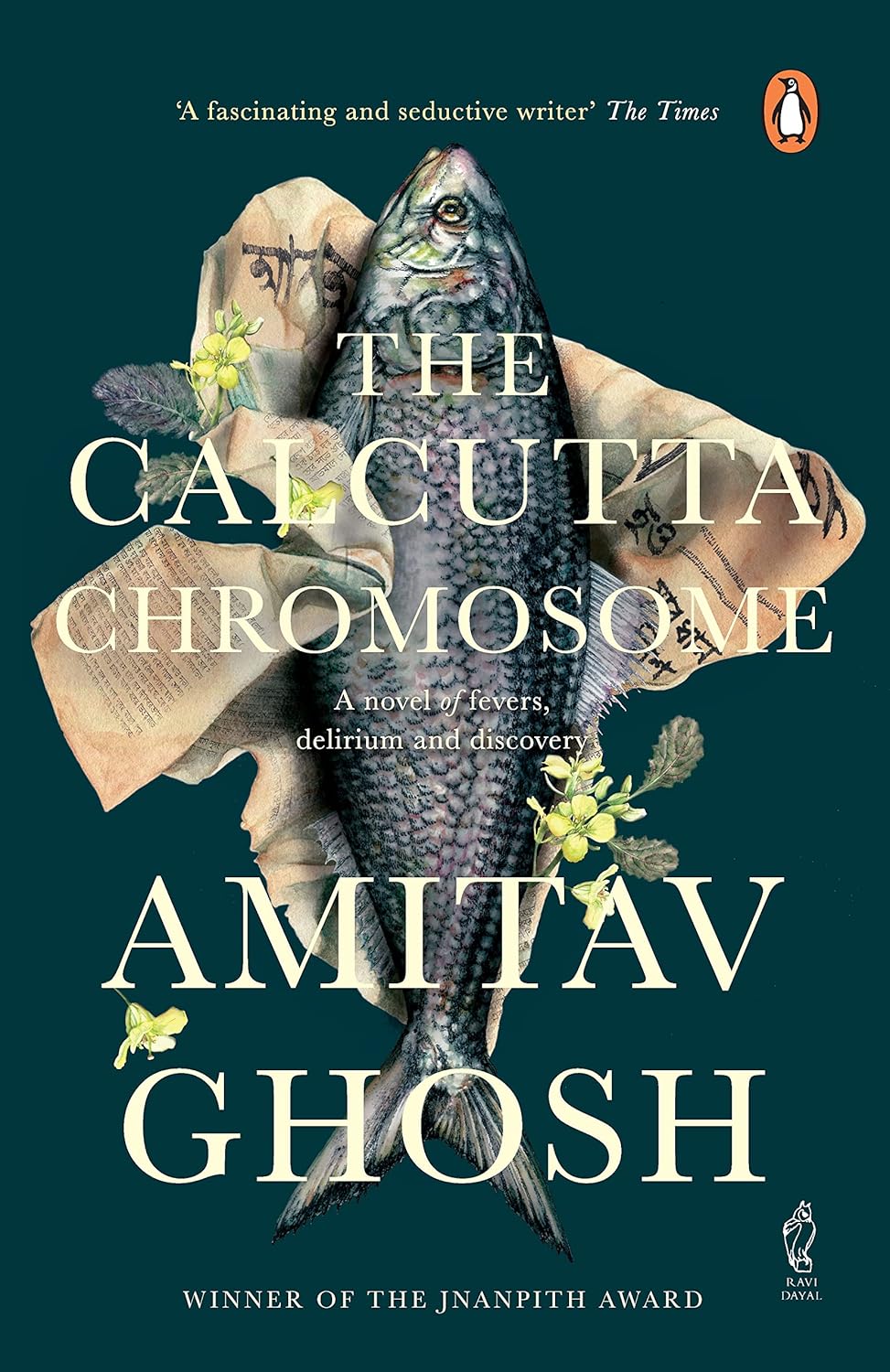Picture of Calcutta Chromosome (Paperback)