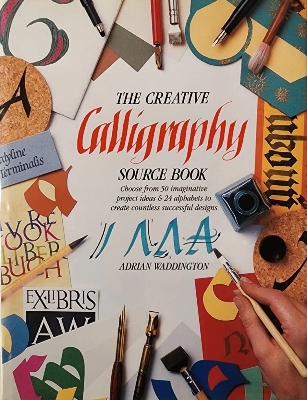 Picture of CREATIVE CALLIGRAPHY SRCE BK H Hardcover