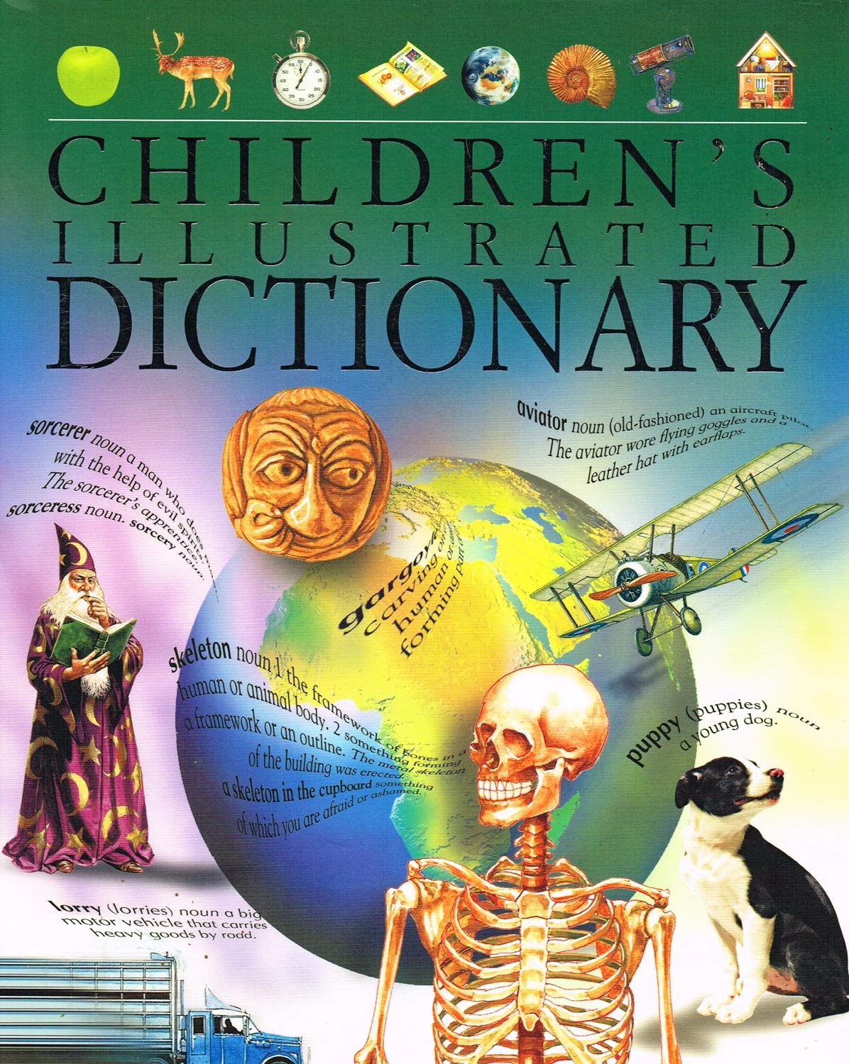 Picture of Children's Illustrated Dictionary Hardcover