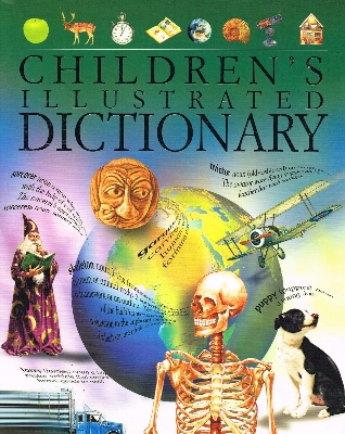 Picture of Children's Illustrated Dictionary Hardcover