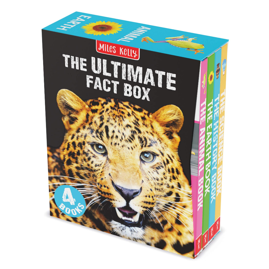 Picture of The Ultimate Fact Box Set (The Animal Book/The Earth Book/The Science Book/The History Book)