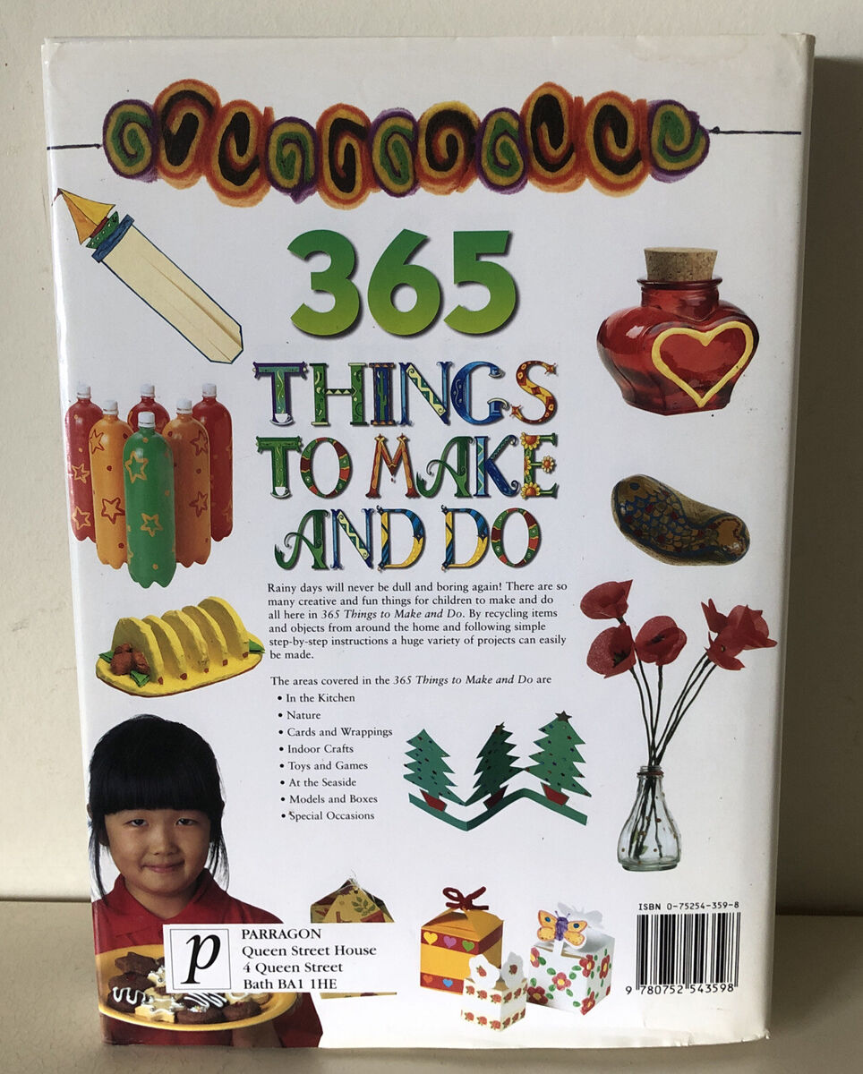 Picture of 365 Things to Make and Do Hardcover