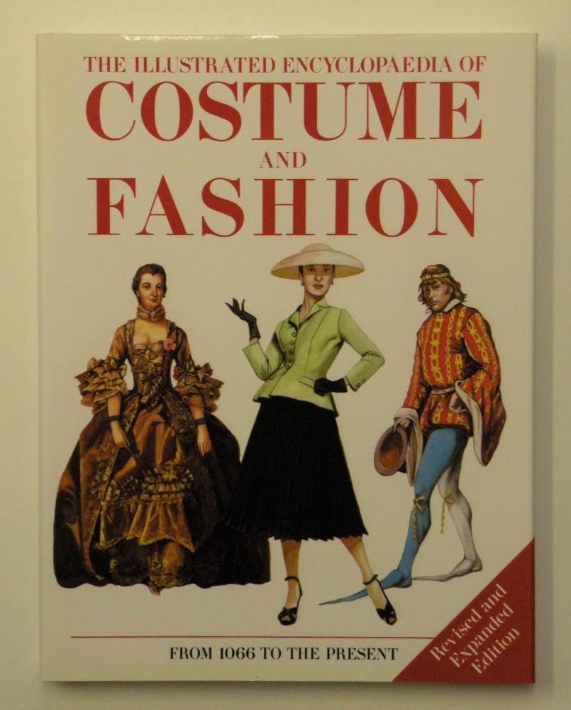 Picture of The Illustrated Encyclopaedia of Costume and Fashion from 1066 to the Present Hardcover