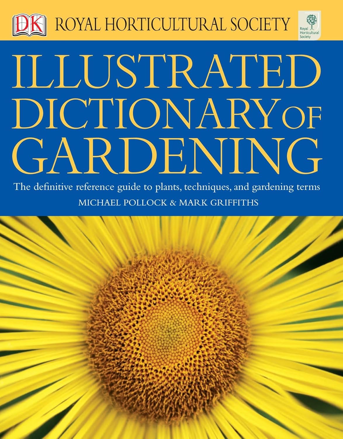 Picture of RHS Illustrated Dictionary of Gardening Hardcover