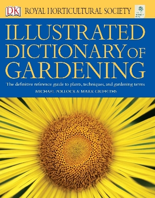 Picture of RHS Illustrated Dictionary of Gardening Hardcover