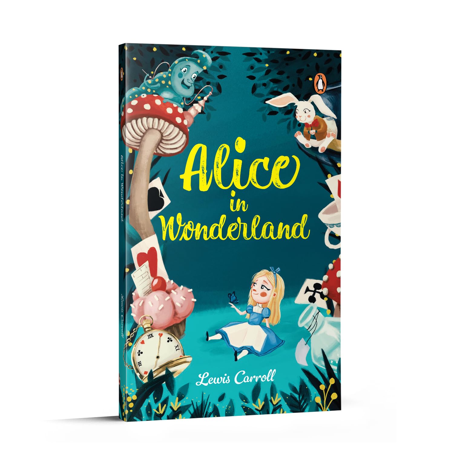 Picture of Penguin Select Classics: Alice in Wonderland: (Original, Unabridged Children's Classic with French Flaps) Paperback