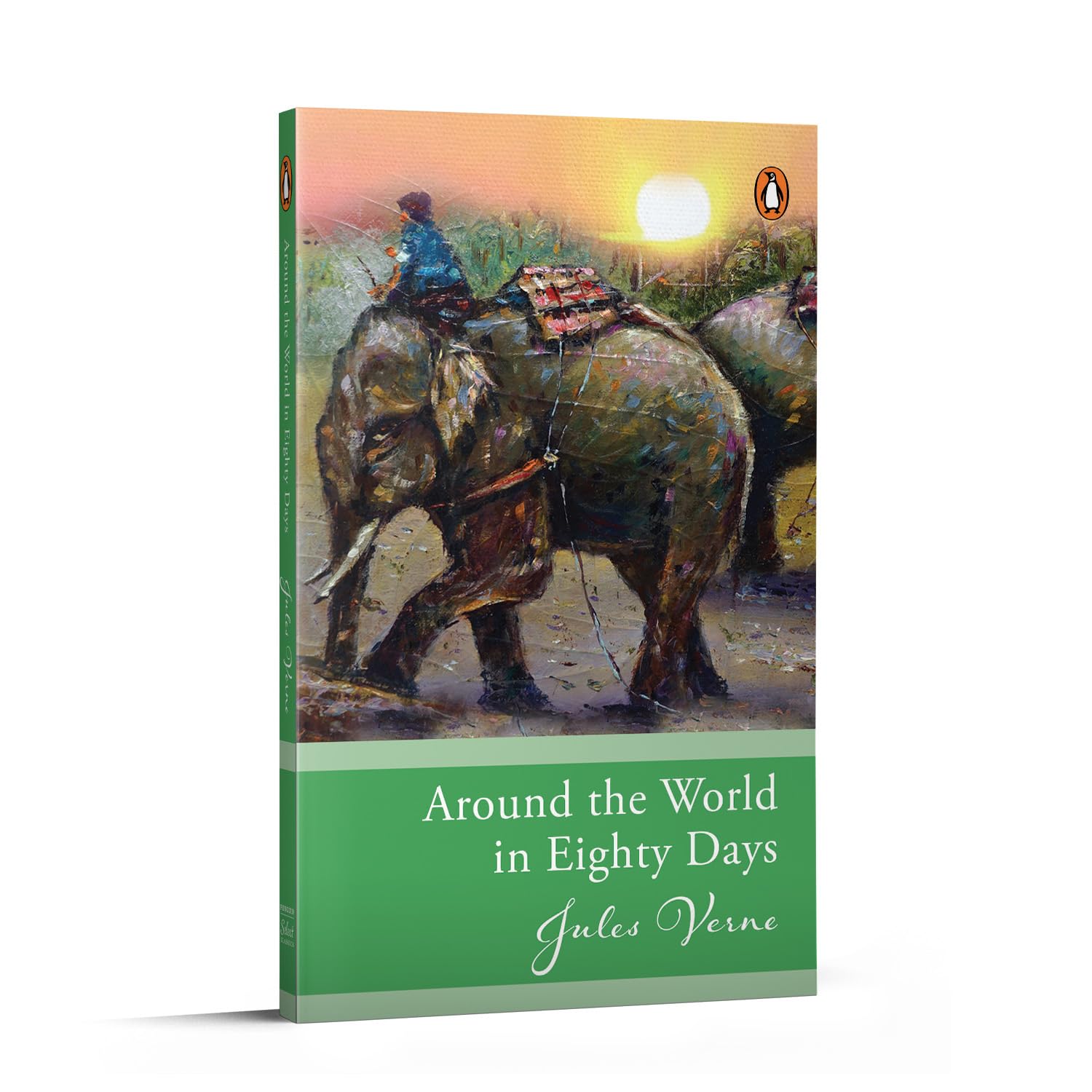 Picture of Penguin Select Classics: Around The World In Eighty Days: (Original, Unabridged Classic) Paperback