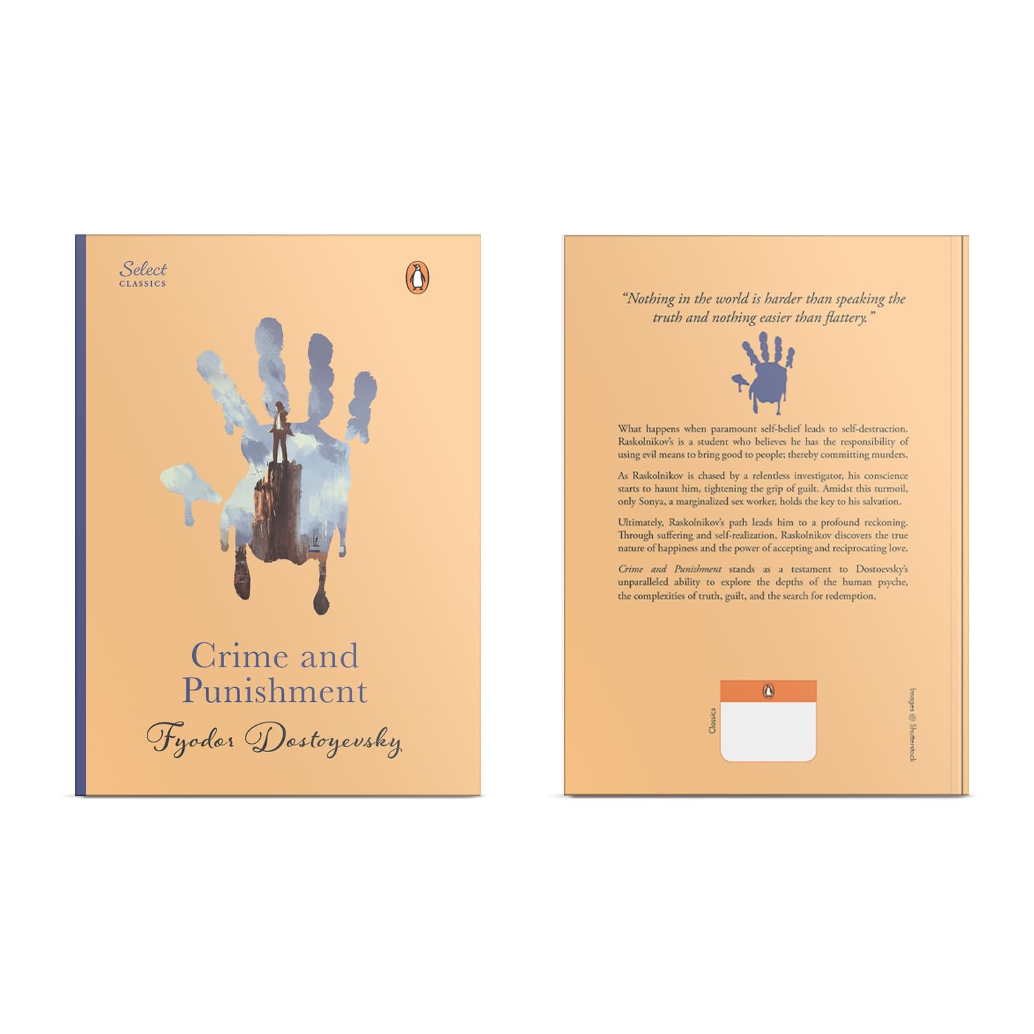 Picture of Penguin Select Classics: Crime And Punishment: (Original, Unabridged Classic, Premium Hardbound Collector's Edition, Ideal for Gifting) Hardcover