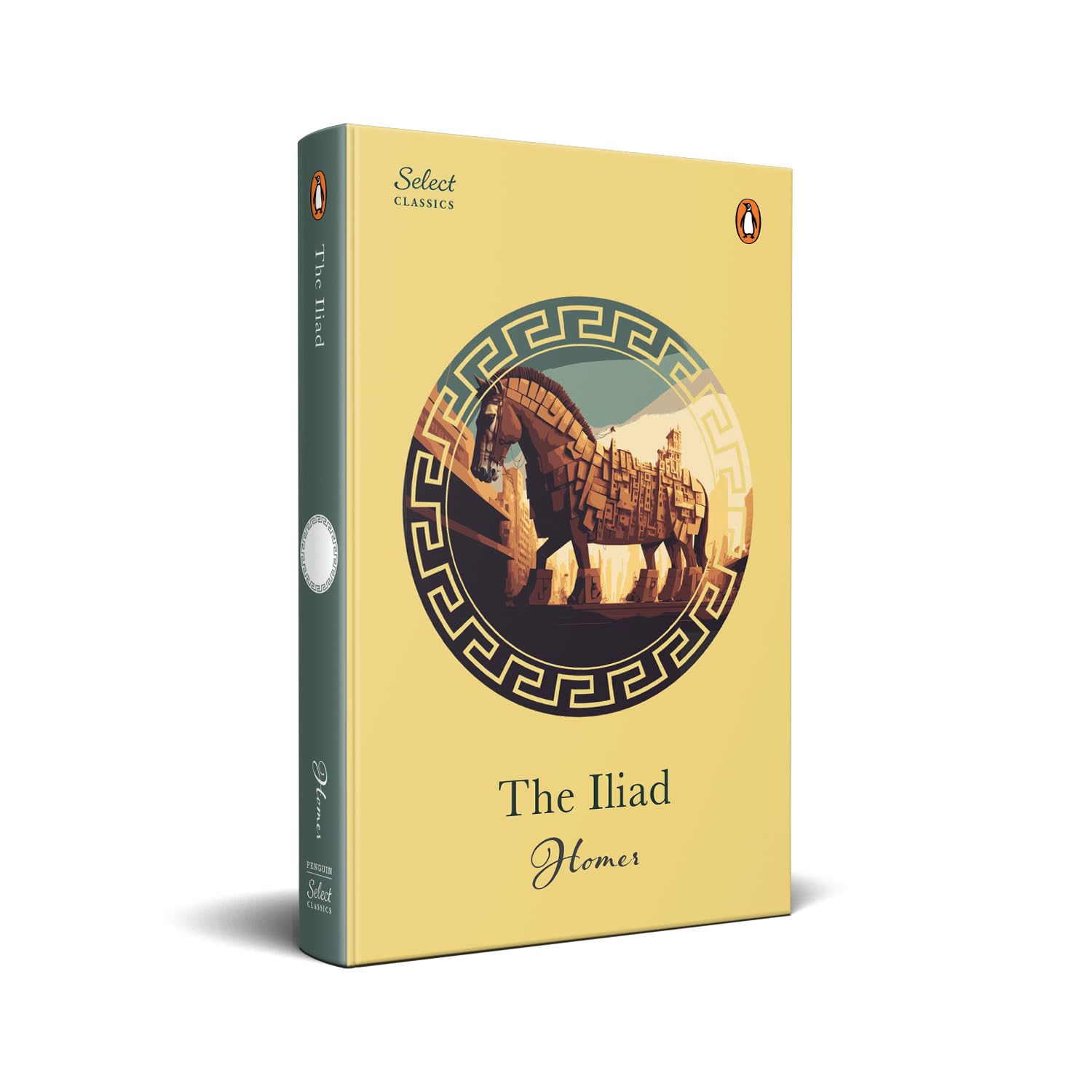 Picture of Penguin Select Classics: The Iliad: (Original, Unabridged Classic, Premium Hardbound Collector's Edition, Ideal for Gifting) Hardcover