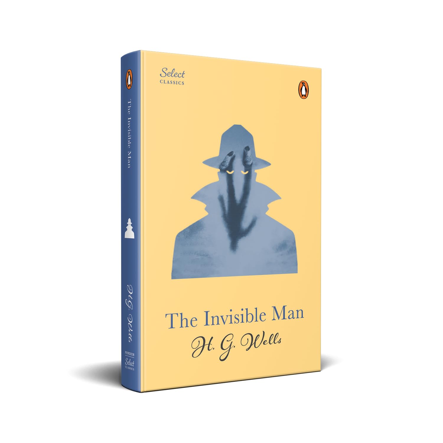 Picture of Penguin Select Classics: The Invisible Man: (Original, Unabridged Classic, Premium Hardbound Collector's Edition, Ideal for Gifting) Hardcover