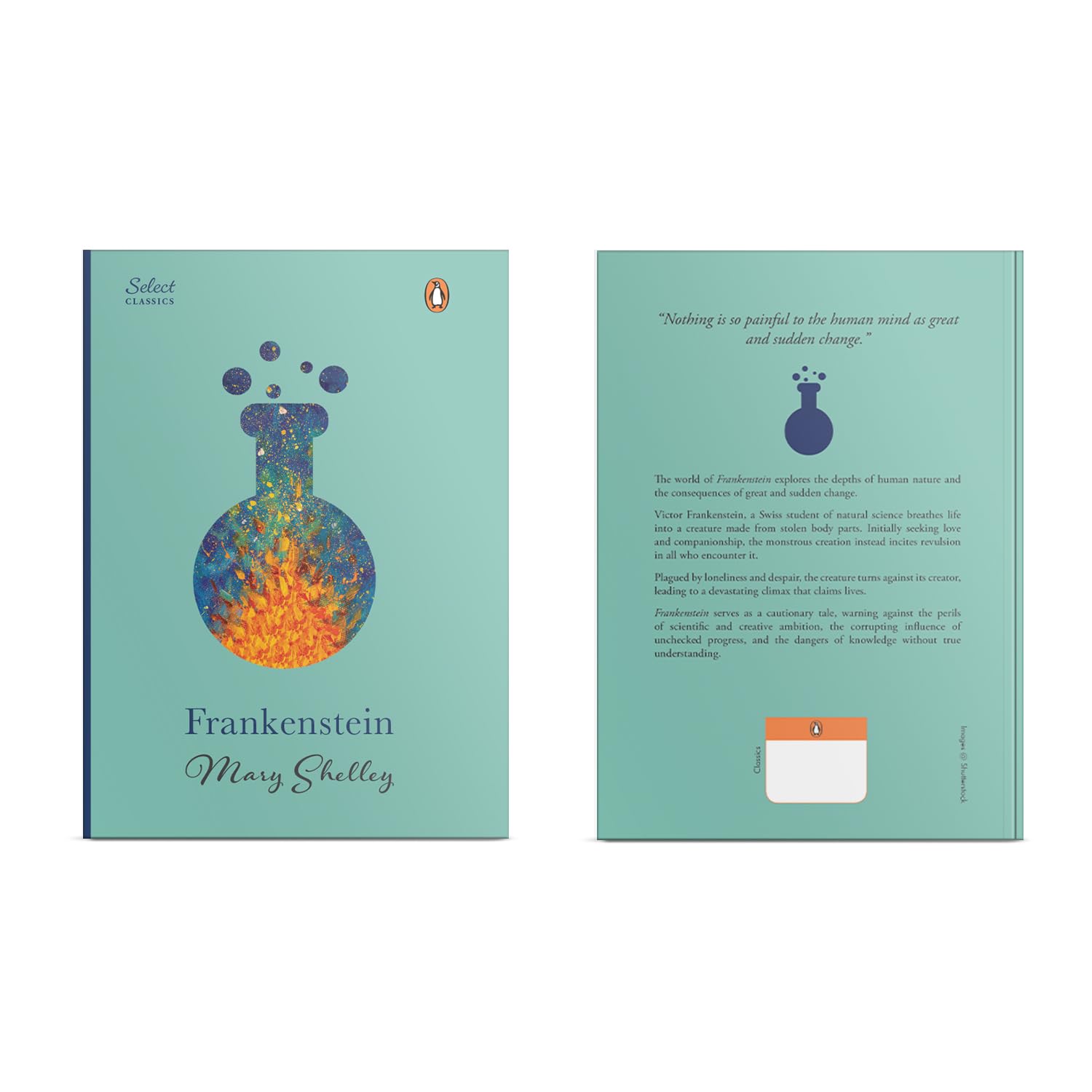 Picture of Penguin Select Classics: Frankenstein: (Original, Unabridged Classic, Premium Hardbound Collector's Edition, Ideal for Gifting) Hardcover