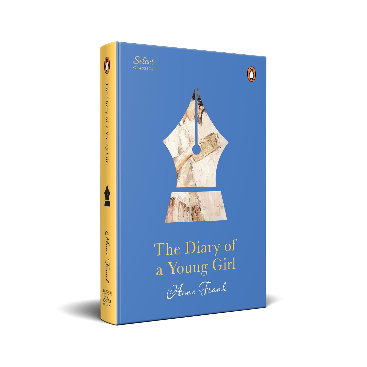 Picture of Penguin Select Classics: The Diary Of A Young Girl: (Premium Hardbound Collector's Edition, Ideal for Gifting) Hardcover