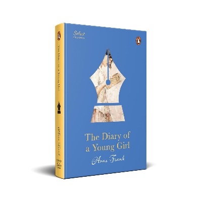 Picture of Penguin Select Classics: The Diary Of A Young Girl: (Premium Hardbound Collector's Edition, Ideal for Gifting) Hardcover