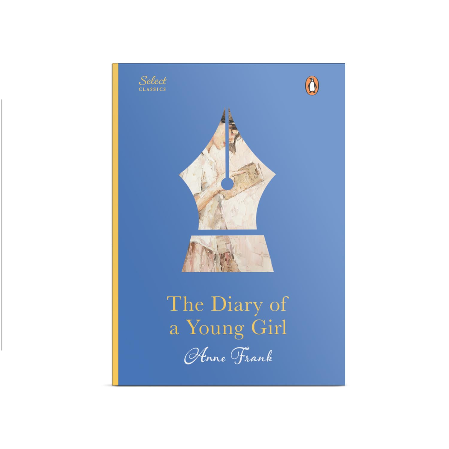 Picture of Penguin Select Classics: The Diary Of A Young Girl: (Premium Hardbound Collector's Edition, Ideal for Gifting) Hardcover