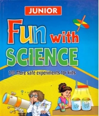Picture of Junior Fun With Science Blue Paperback