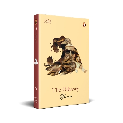 Picture of Penguin Select Classics: The Odyssey: (Original, Unabridged Classic, Premium Hardbound Collector's Edition, Ideal for Gifting) Hardcover