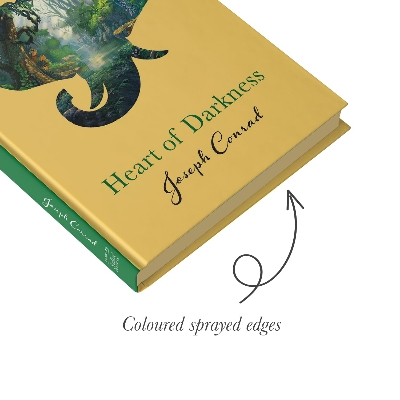 Picture of Penguin Select Classics: Heart of Darkness (Original, Unabridged Classic, Premium Hardbound Collector's Edition, Ideal for Gifting) Hardcover
