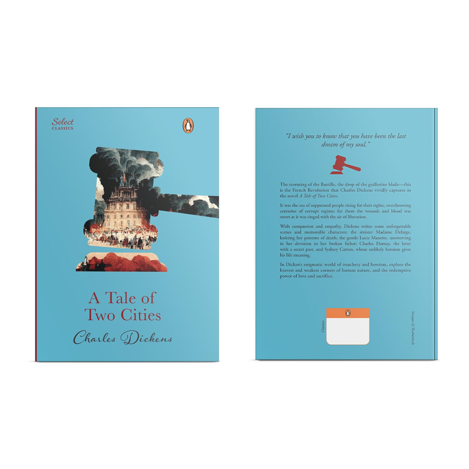 Picture of Penguin Select Classics: A Tale Of Two Cities: (Original, Unabridged Classic, Premium Hardbound Collector's Edition, Ideal for Gifting) Hardcover