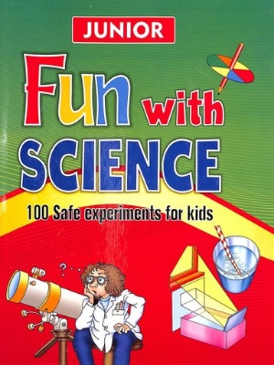 Picture of Junior Fun With Science Red Book : Safe Experiments For Kids