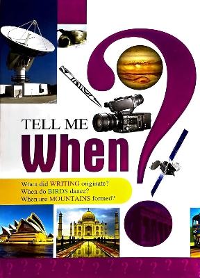 Picture of Tell Me When Hardcover