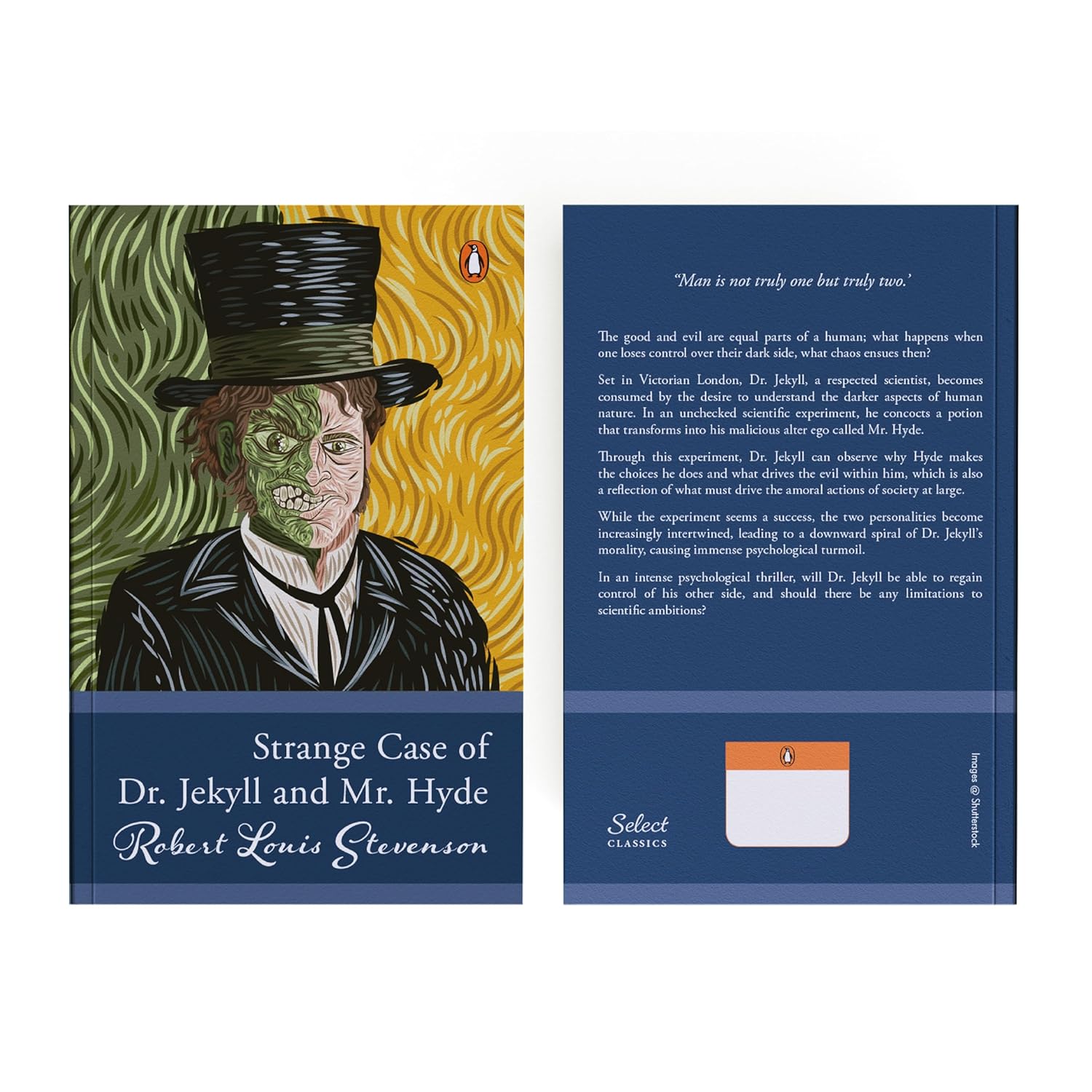 Picture of Penguin Select Classics: The Strange Case of Dr. Jekyll & Mr. Hyde: (Original, Unabridged Classic) Paperback